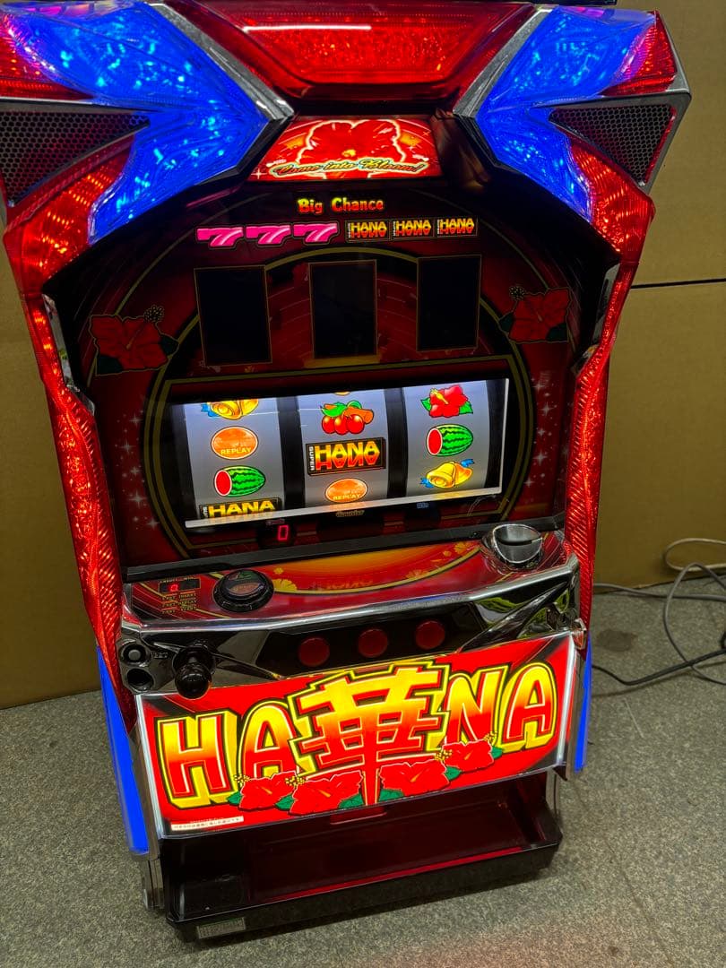 6号機 スーパーハナハナ 実機 家庭用フルセット！