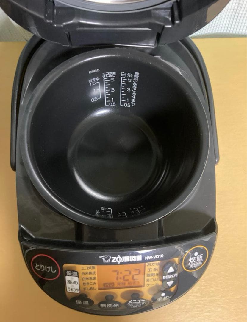 ★★2023年製 NW-VD10 ZOJIRUSHI 象印 IH 炊飯器 ジャー