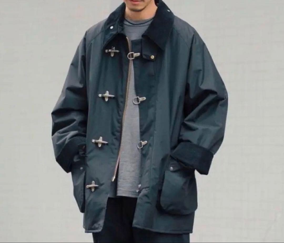 Barbour×Steven Alan バブアー　ファイヤーマンコート