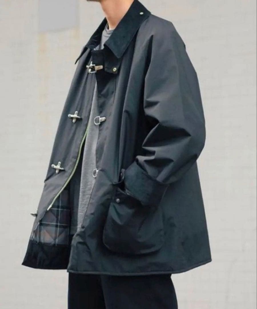 Barbour×Steven Alan バブアー　ファイヤーマンコート