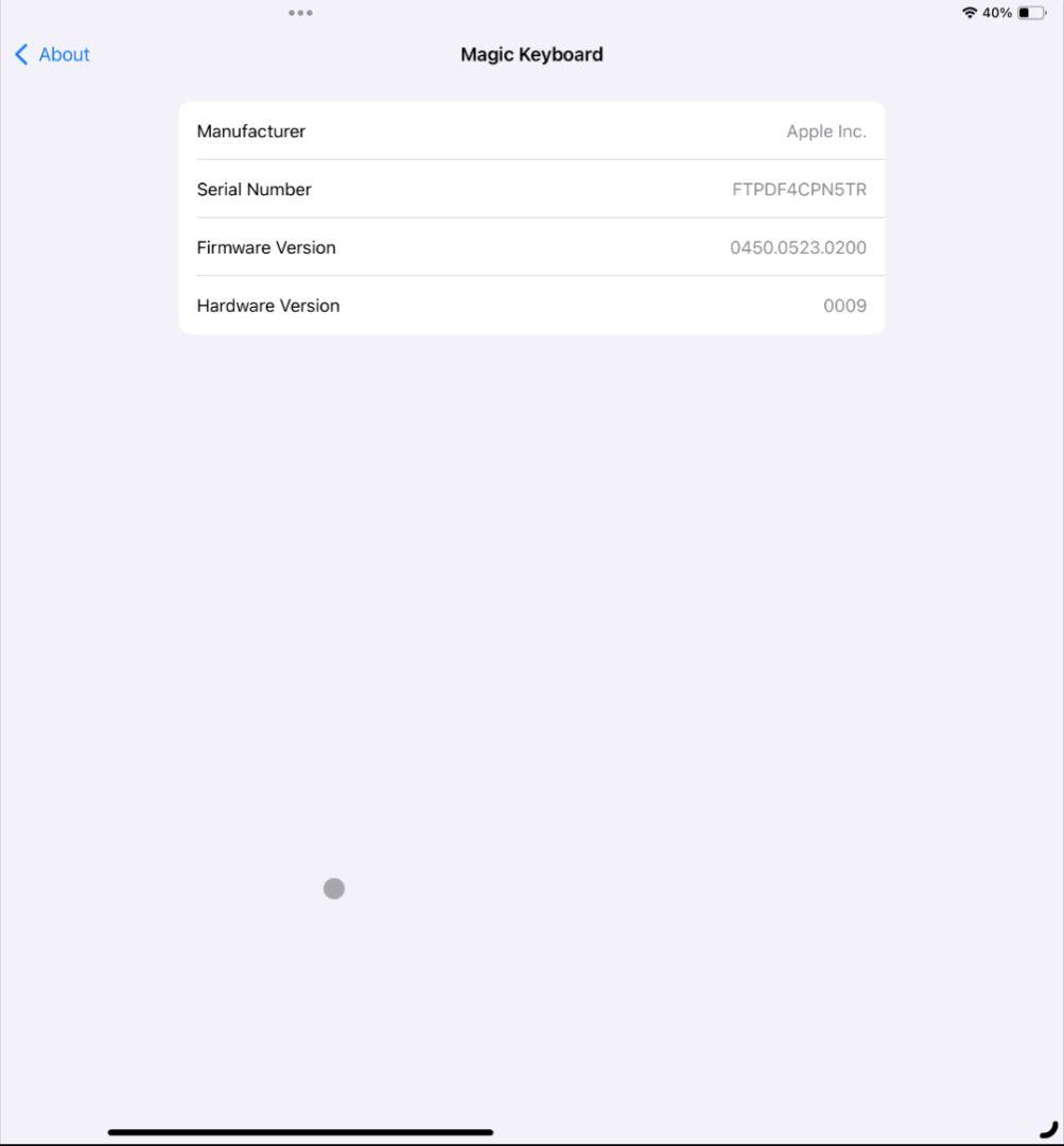 iPad Pro 12.9 3世代+Magic Keyboard+Pencil