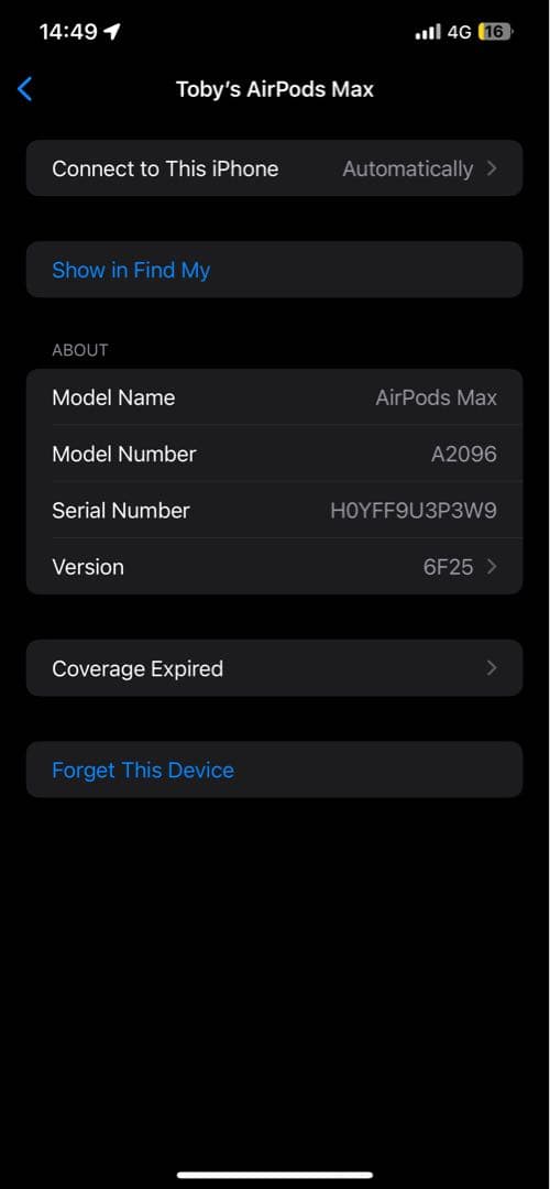 即購入可AirPods Max space gray first gen
