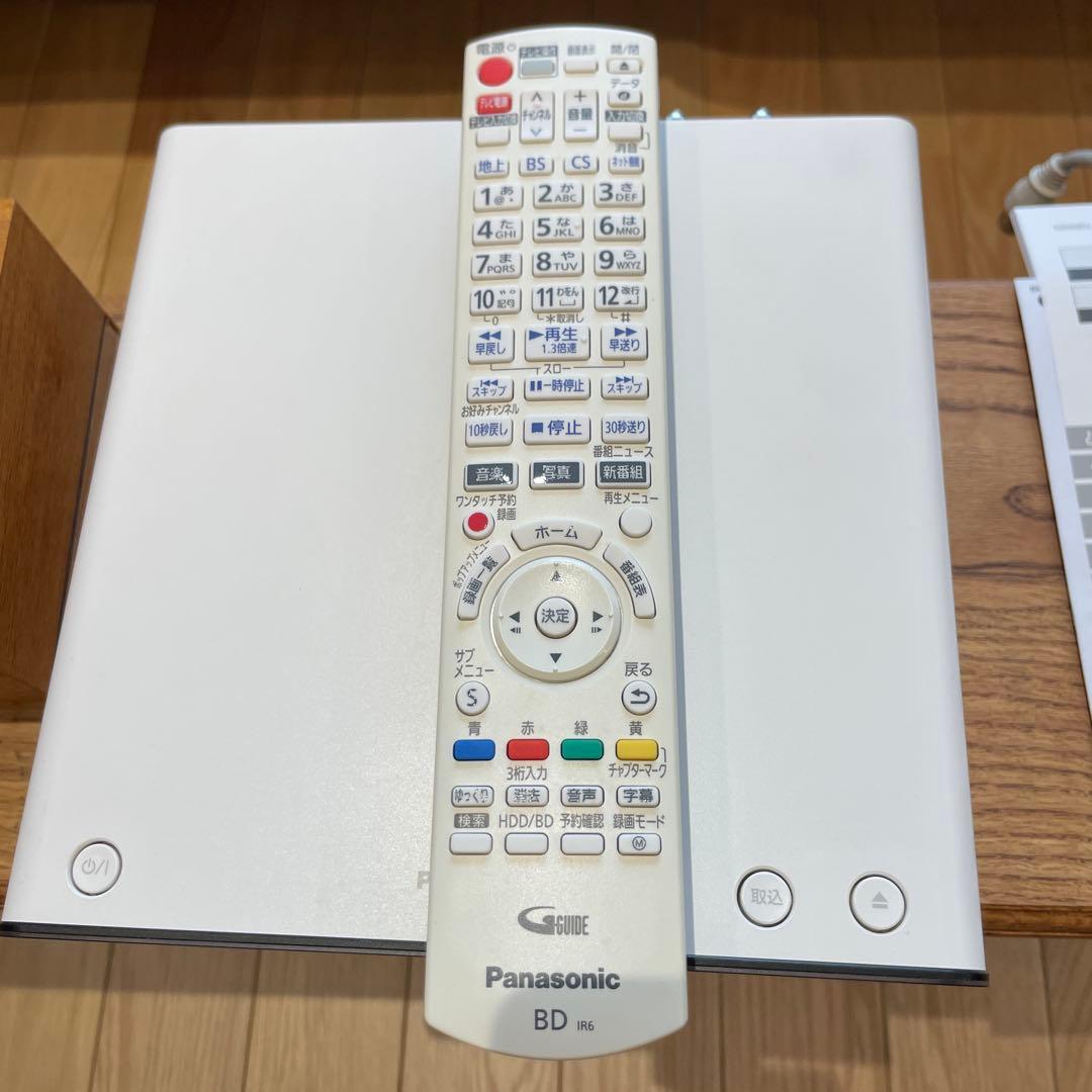 panasonic ブルーレイディスクレコーダー　DMR-BCT1060