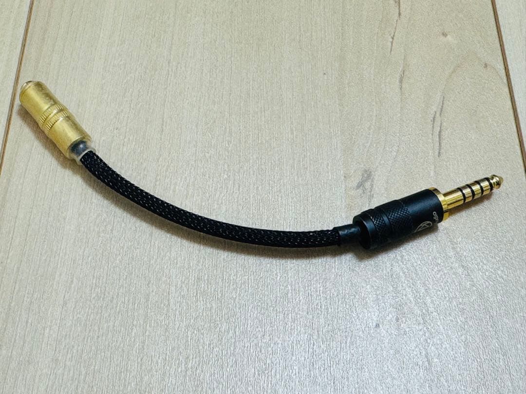 Bris Audio 2.5mm 4.4mm変換ケーブル