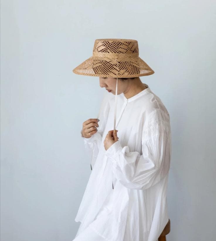 定価2.7万 新品 chisaki Mamaca ケンマ草 日本製 チサキ