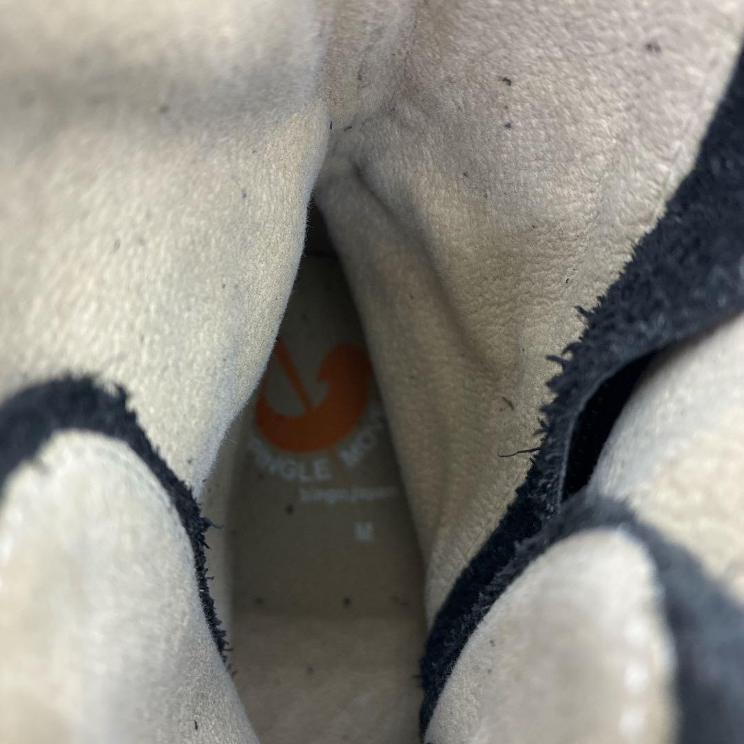 【未使用級】スピングルムーブ SPM-419 ミリタリーブーツ M ブラック