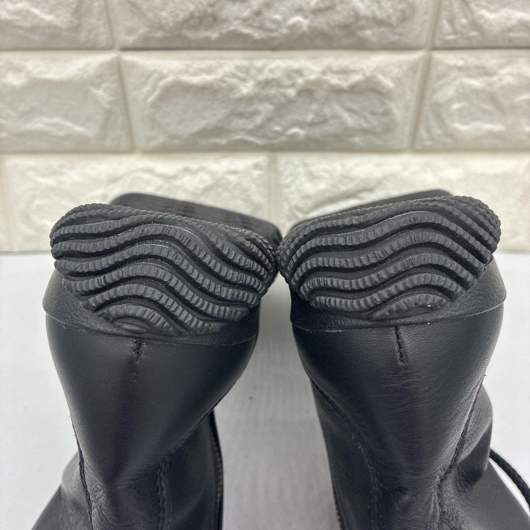 【未使用級】スピングルムーブ SPM-419 ミリタリーブーツ M ブラック