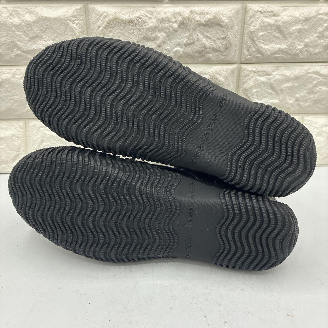 【未使用級】スピングルムーブ SPM-419 ミリタリーブーツ M ブラック