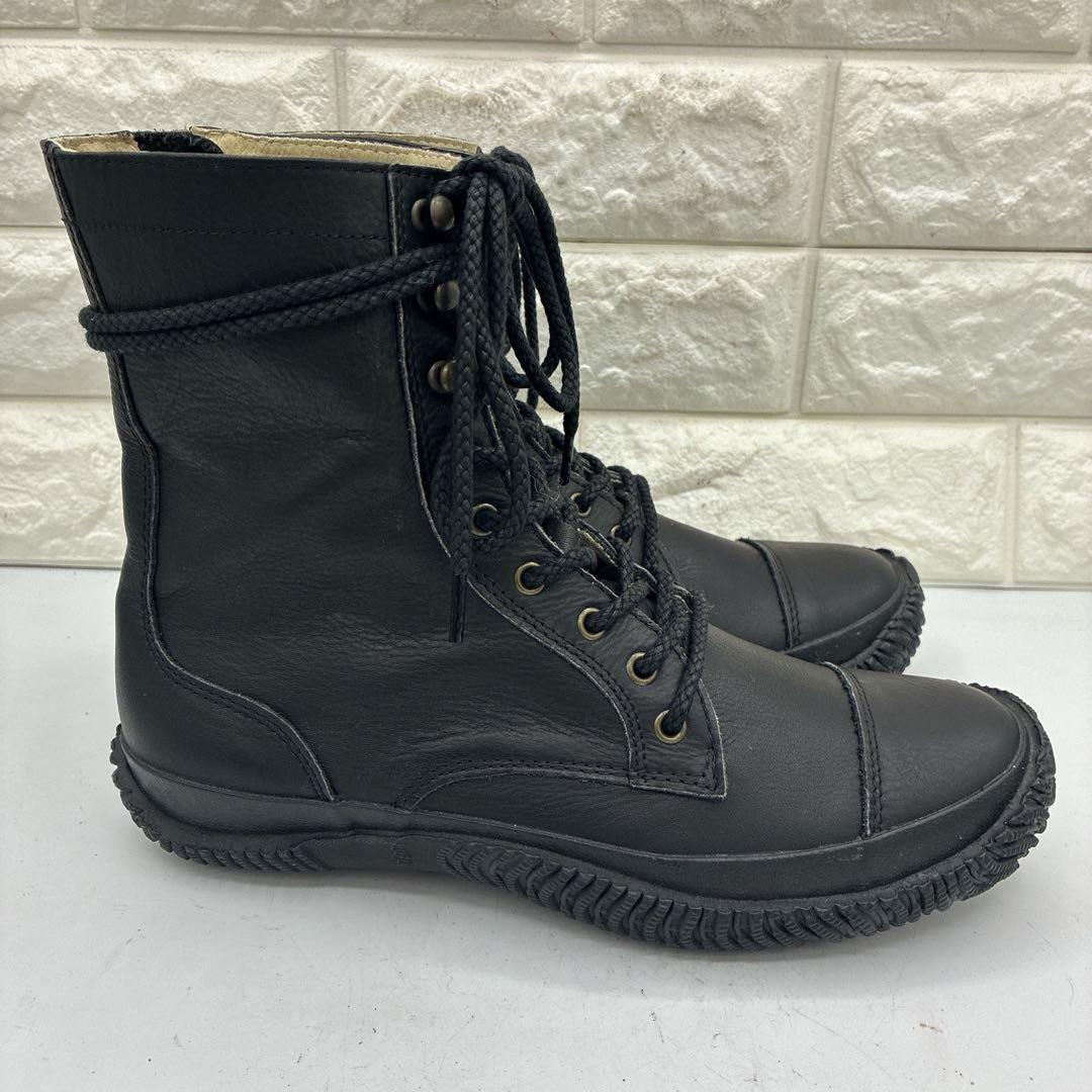 【未使用級】スピングルムーブ SPM-419 ミリタリーブーツ M ブラック