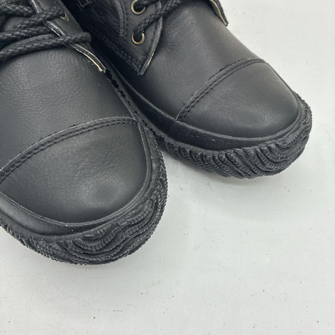 【未使用級】スピングルムーブ SPM-419 ミリタリーブーツ M ブラック