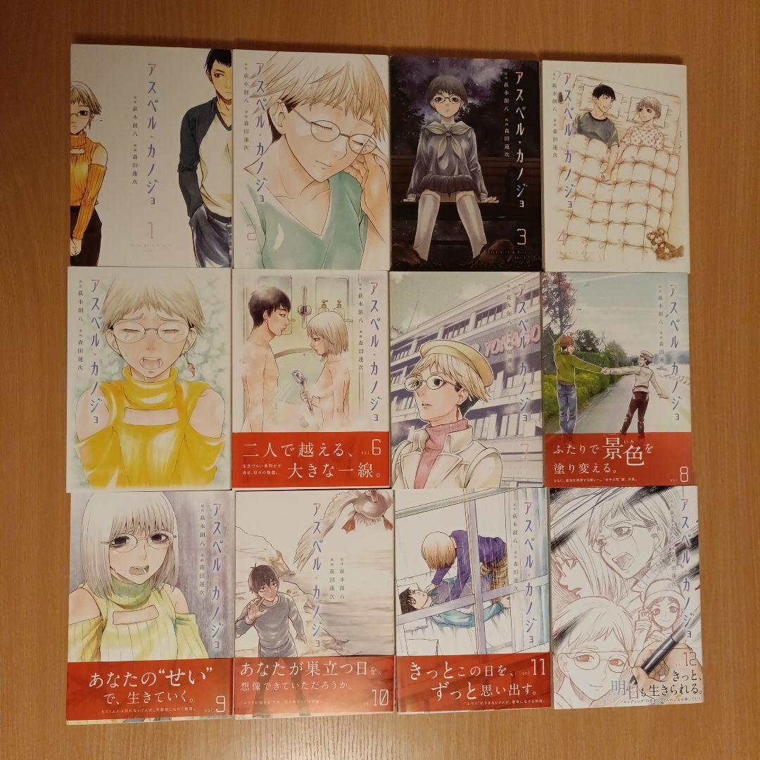 アスペル・カノジョ　全12巻セット