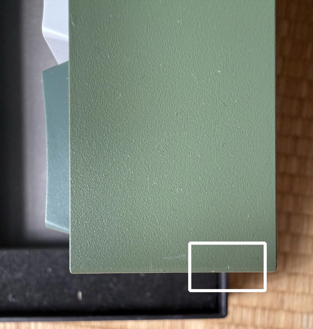 即購入OK｜Tofu60 グリーン｜キーキャップ付き完成品｜希少カラー