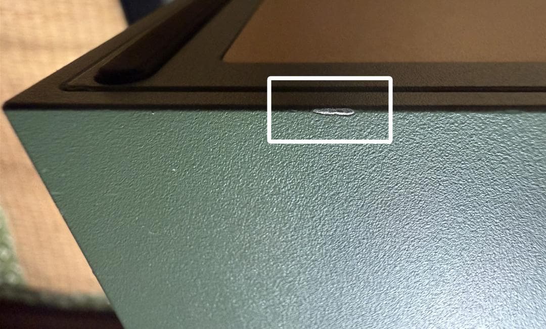 即購入OK｜Tofu60 グリーン｜キーキャップ付き完成品｜希少カラー