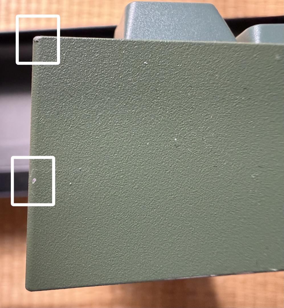 即購入OK｜Tofu60 グリーン｜キーキャップ付き完成品｜希少カラー