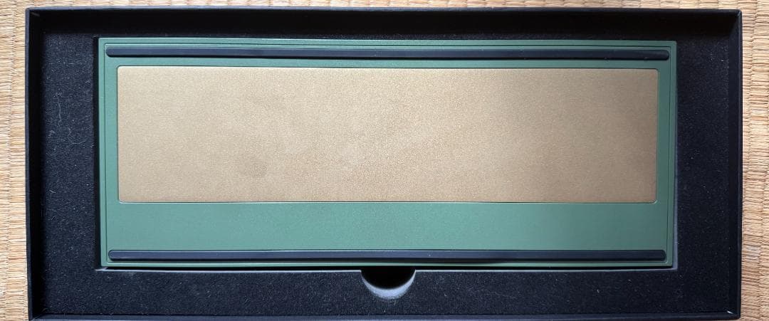 即購入OK｜Tofu60 グリーン｜キーキャップ付き完成品｜希少カラー