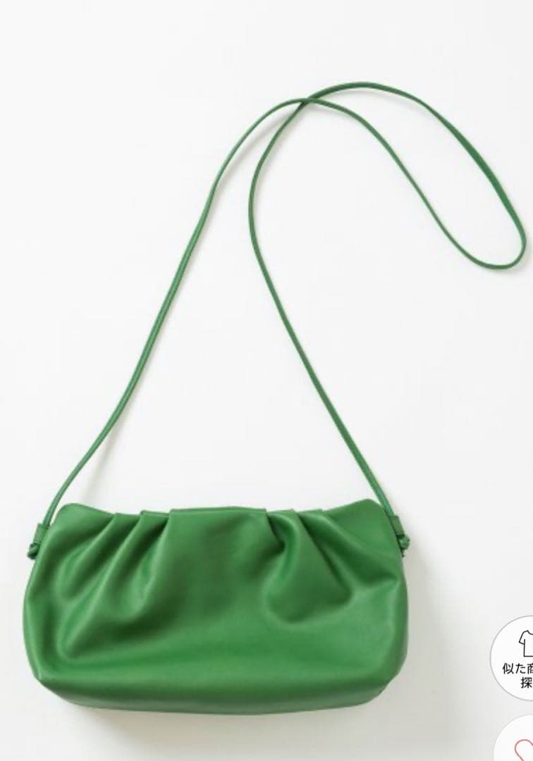 ✨最終値下げ✨アルアバイル　ショルダーバッグ　グリーン緑　クラッチバッグ