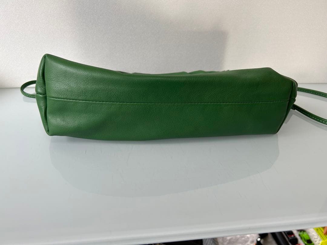 ✨最終値下げ✨アルアバイル　ショルダーバッグ　グリーン緑　クラッチバッグ