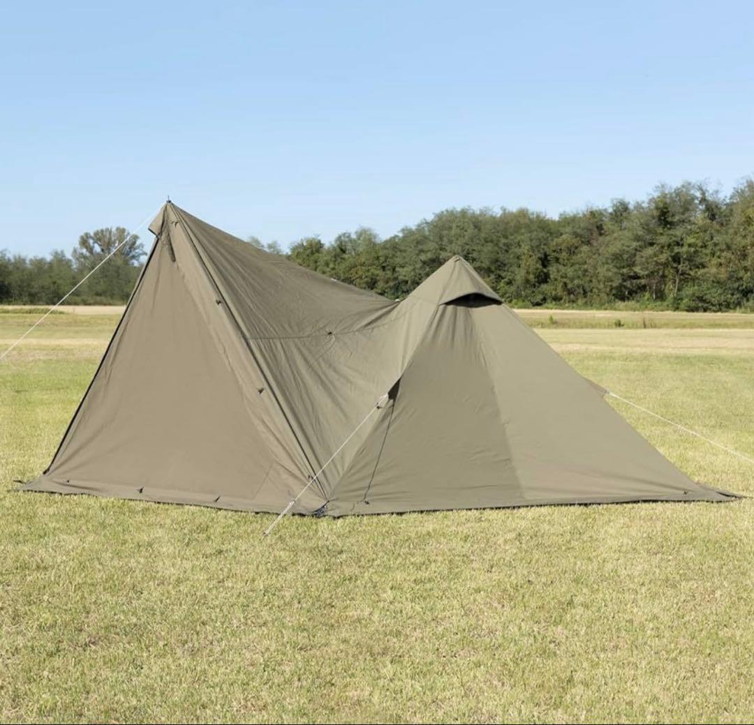 バンドック　ソロティピーTC BDK-75TCフロントウォール＋二又ポール付き