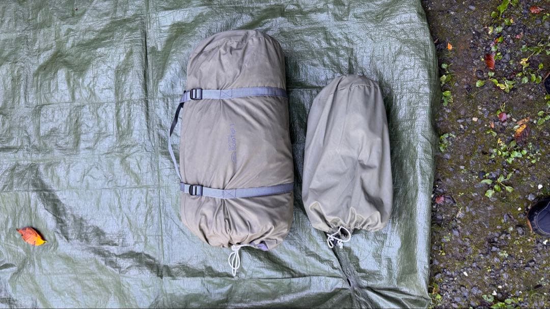 バンドック　ソロティピーTC BDK-75TCフロントウォール＋二又ポール付き