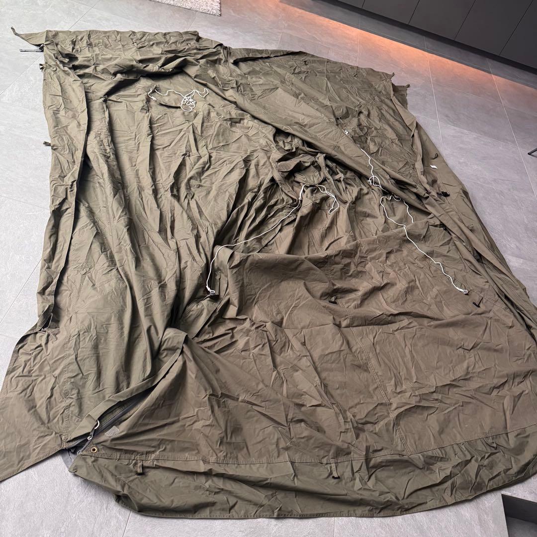 バンドック　ソロティピーTC BDK-75TCフロントウォール＋二又ポール付き