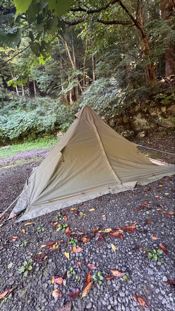 バンドック　ソロティピーTC BDK-75TCフロントウォール＋二又ポール付き