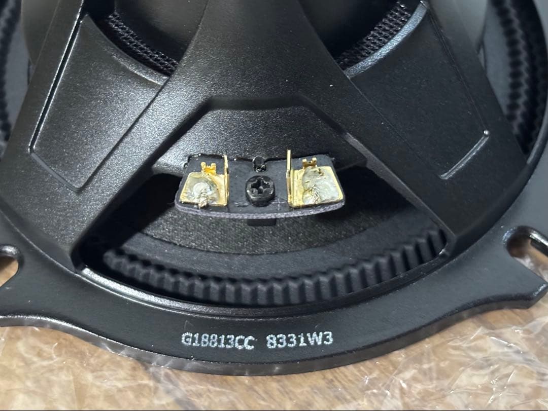 ◆スピーカー未使用◆ALPINE◆セパレート2ウェイスピーカー◆X-170S◆