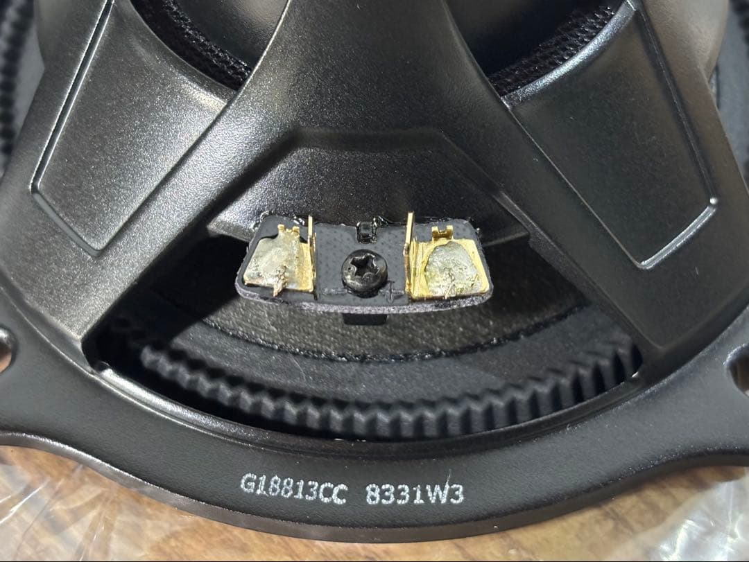 ◆スピーカー未使用◆ALPINE◆セパレート2ウェイスピーカー◆X-170S◆