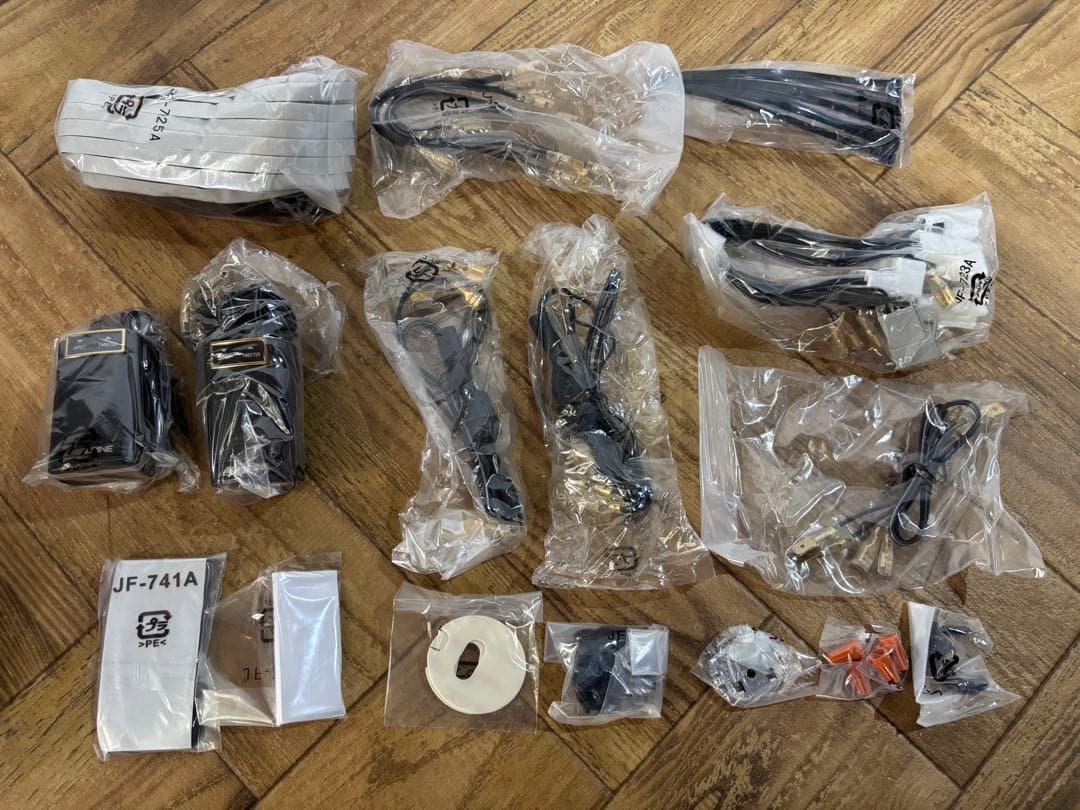 ◆スピーカー未使用◆ALPINE◆セパレート2ウェイスピーカー◆X-170S◆