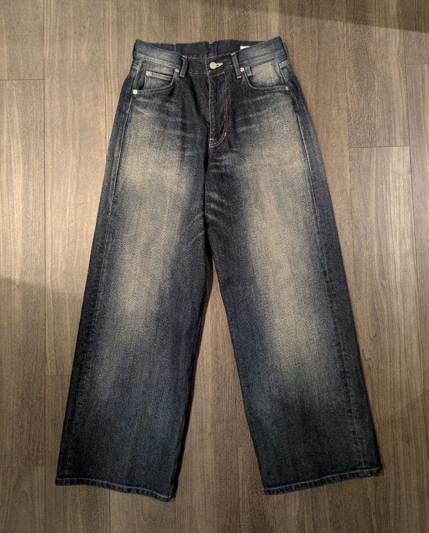 リドム　lidnm Heritage Slub Denim Pants　デニム