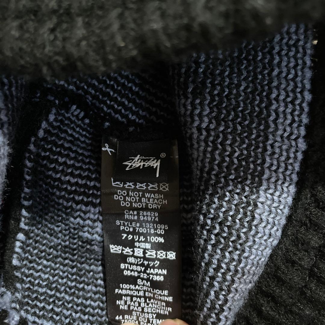 STUSSY ハット Jacquard Knit Bucket Hat
