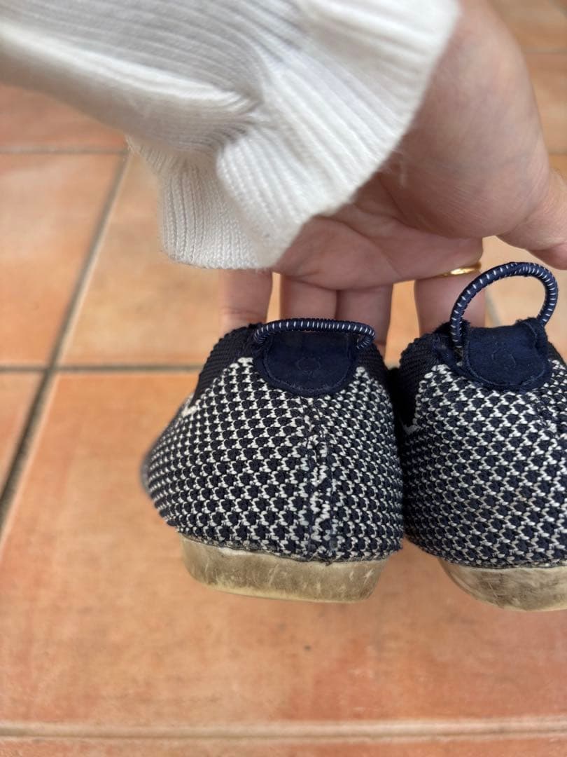 Offen ポインテッドローファー　サイズ38