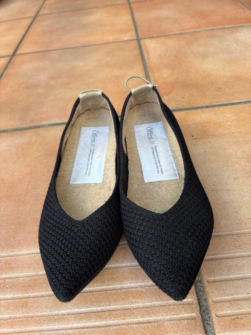 Offen ポインテッドローファー　サイズ38