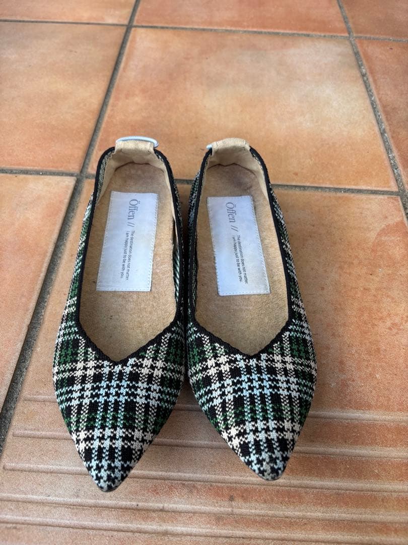 Offen ポインテッドローファー　サイズ38