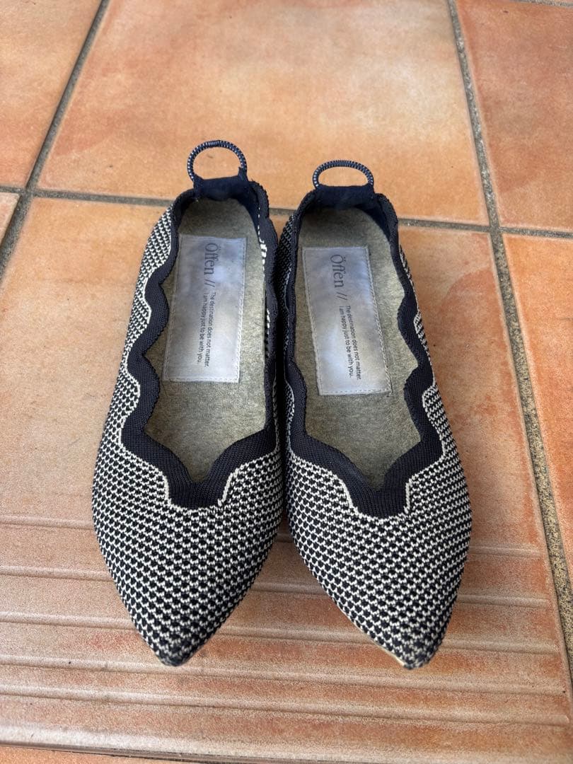 Offen ポインテッドローファー　サイズ38