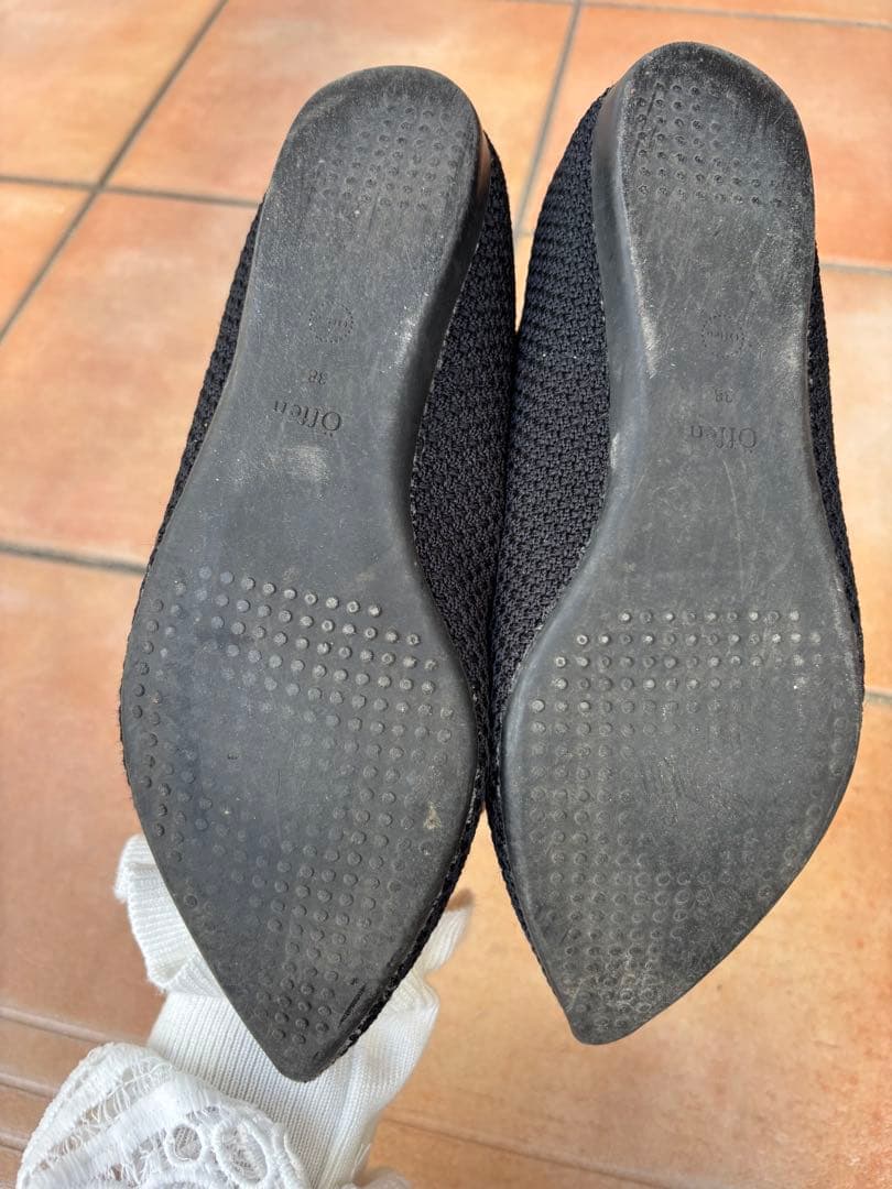 Offen ポインテッドローファー　サイズ38