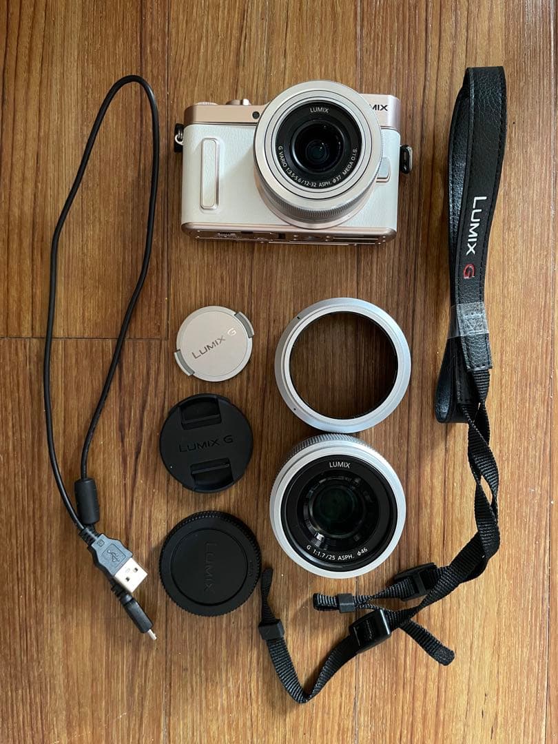 ❣️週末限定値下げ❣️LUMIX ミラーレスカメラ DC-GF10