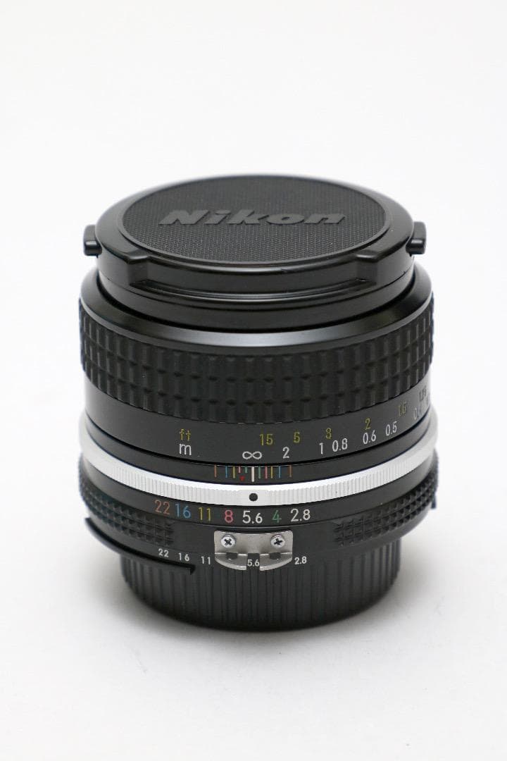 ニッコール　35mmF2.8　（Ai）マニュアルフォーカス用