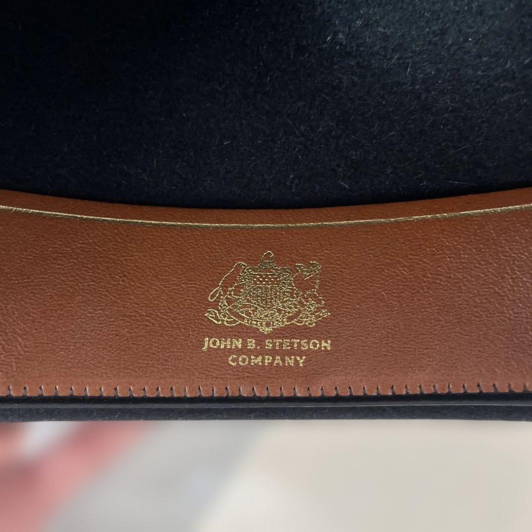 ショット×ステットソン ワンスター ファーハット ブラック 57cm