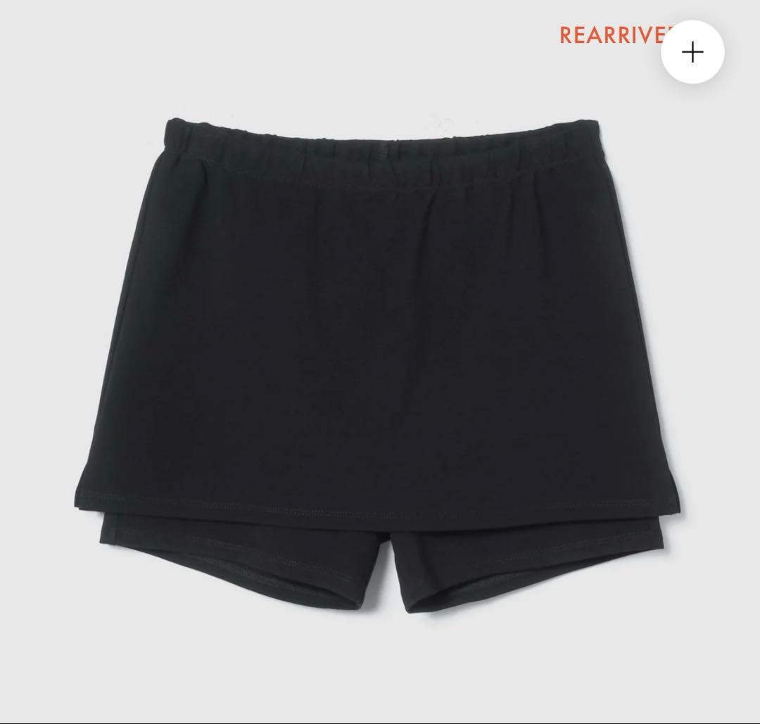 searoomlynnスカートwithハーフレギンス