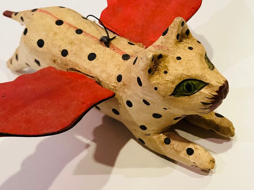 オアハカ　ウッドカービング　動物