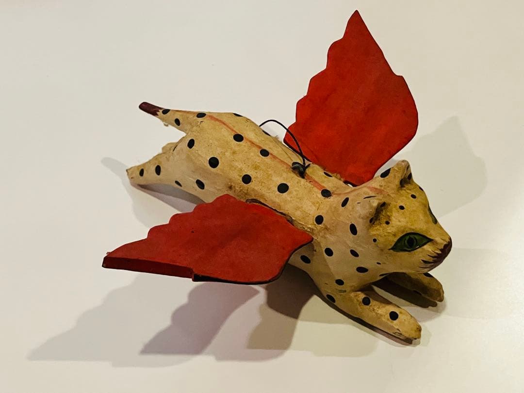 オアハカ　ウッドカービング　動物