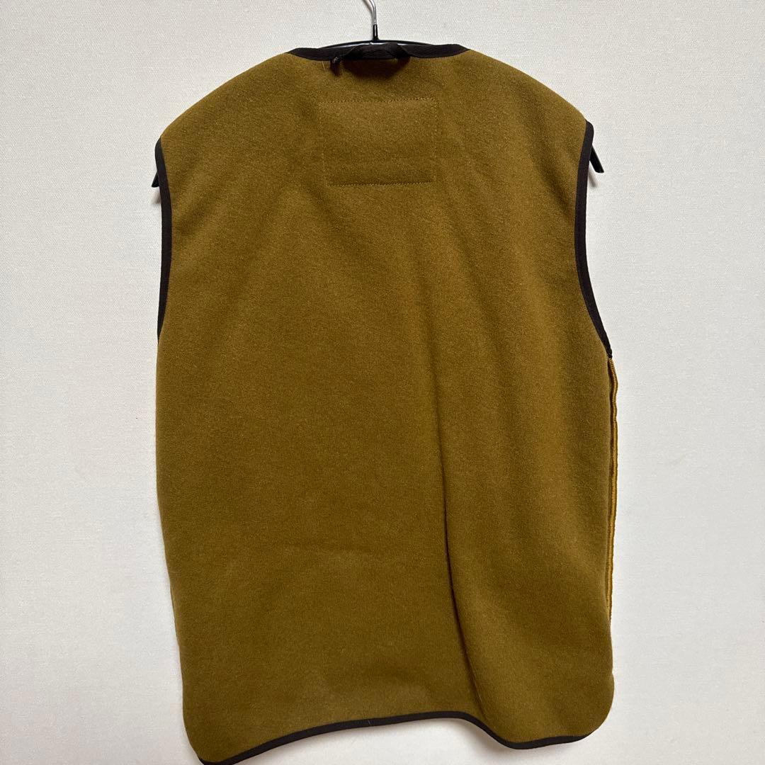 Barbour インナーベスト ブラウン 38 ビデイルSL