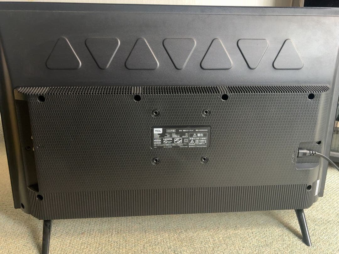 TCL 液晶テレビ 32S5200A 32インチ 2023年製