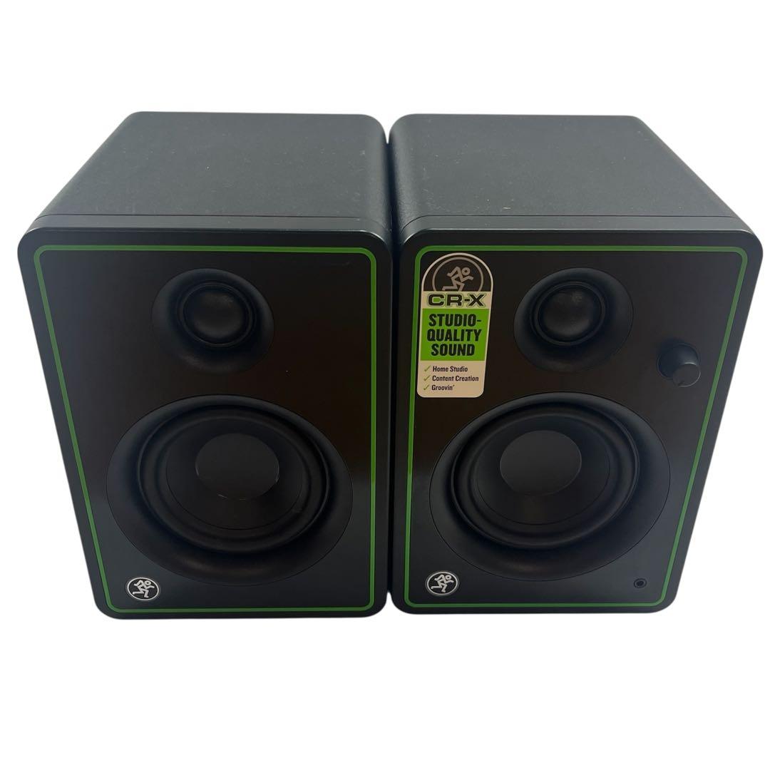 希少✨️CR4-X MACKIE マッキー スタジオモニター スピーカー