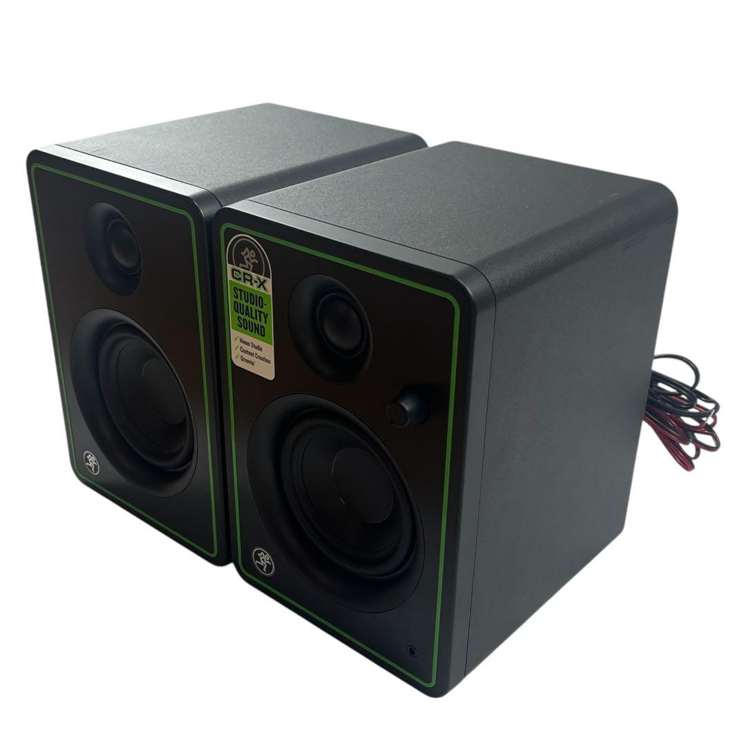 希少✨️CR4-X MACKIE マッキー スタジオモニター スピーカー