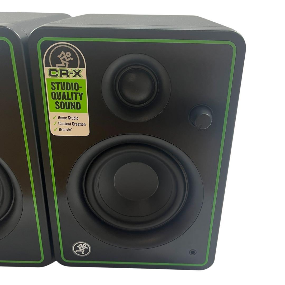 希少✨️CR4-X MACKIE マッキー スタジオモニター スピーカー