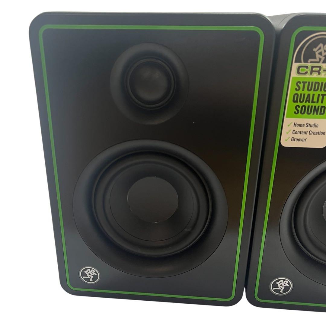 希少✨️CR4-X MACKIE マッキー スタジオモニター スピーカー