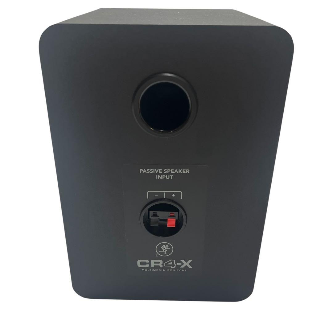 希少✨️CR4-X MACKIE マッキー スタジオモニター スピーカー