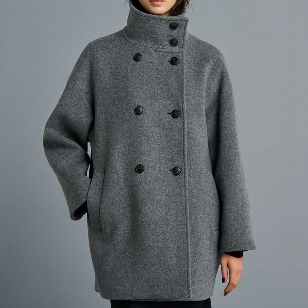 r*k様 uncrave プルーフメルトンピーコート