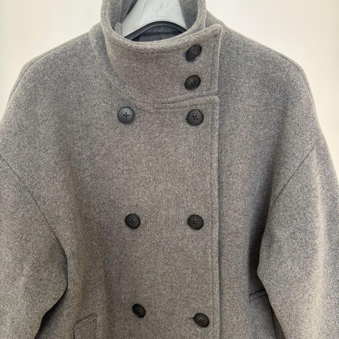 r*k様 uncrave プルーフメルトンピーコート